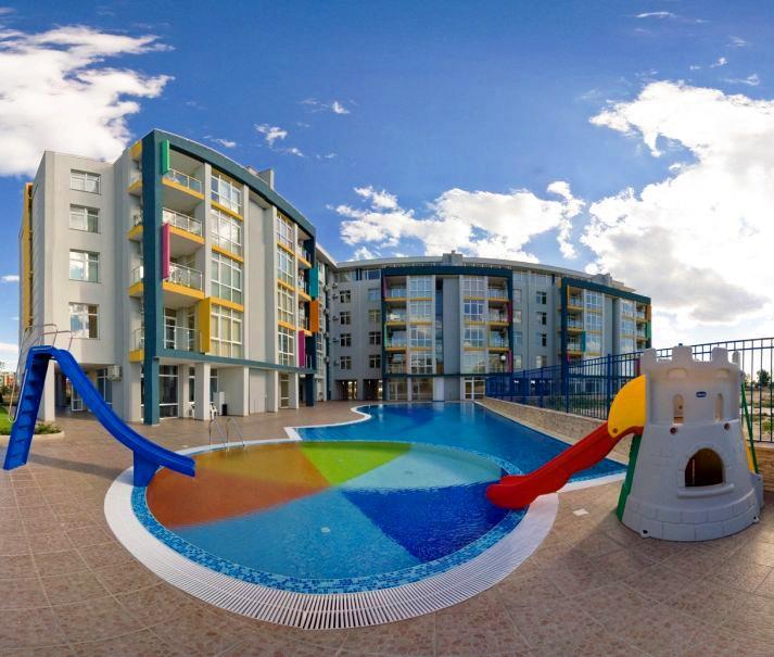 Rusavel Apartment In Sun City 3 Pantai Sunny Luaran gambar